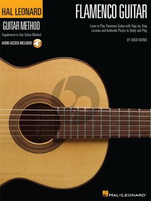 Hal Leonard Flamenco Guitar Book-Audio Access Code