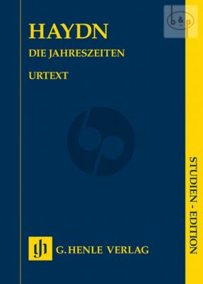 Die Jahreszeiten Hob.XXI:3 Study Score (Hardcover)