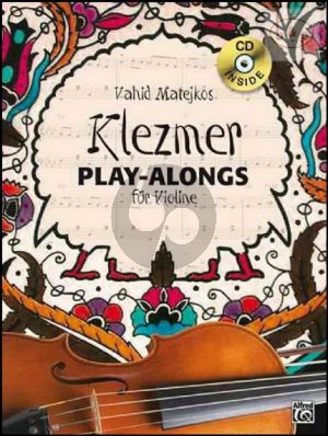 Klezmer Play-Alongs for Violin