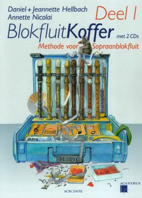 Blokfluitkoffer Vol.1