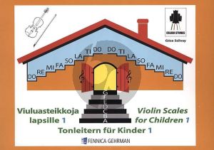 Szilvay Violin Scales for Children Vol.1 (Tonleitern fur Kinder 1)