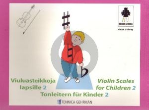 Violin Scales for Children Vol.2
