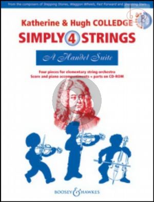 A Handel Suite (4 Pieces for Elementary String Orch.)