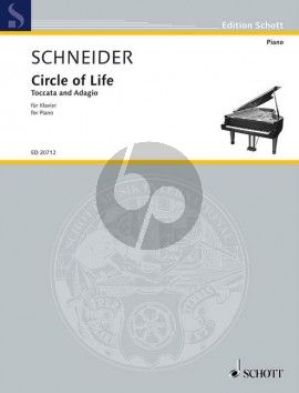 Schneider Circle of Life Piano solo (Toccata and Adagio)