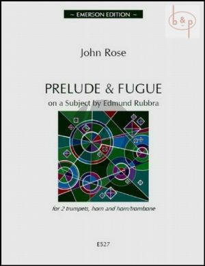 Prelude & Fugue on a Subject by Edmund Rubbra