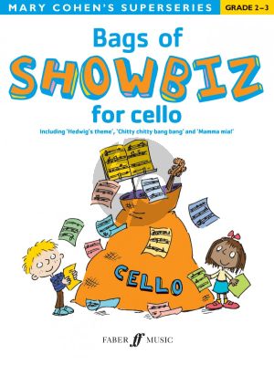 Cohen Bags of Showbiz for Cello (grade 2-3)