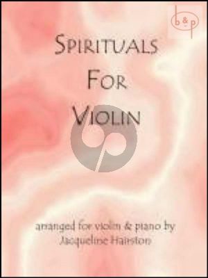 Spirituals for Violin