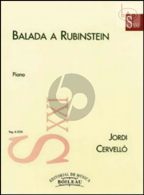 Balada a Rubinstein