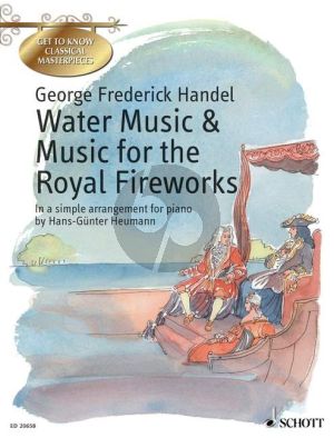 Handel Water Music & Music for the Royal Fireworks (simple arr. by Hans-Gunter Heumann) (gr.2)
