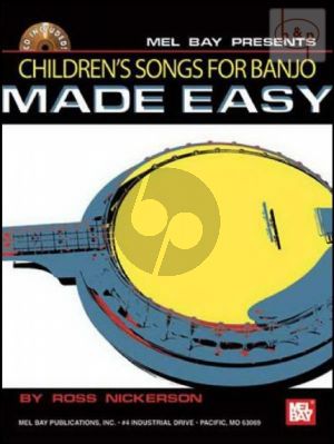 Children's Songs for Banjo made Easy