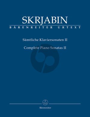 Scriabin Samtliche Sonaten Vol. 2 No. 4 - 5 Klavier (Christoph Flamm)