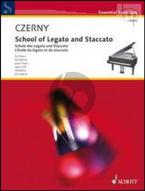 School of Legato and Staccato Op.335
