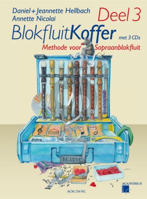 Blokfluitkoffer Vol.3