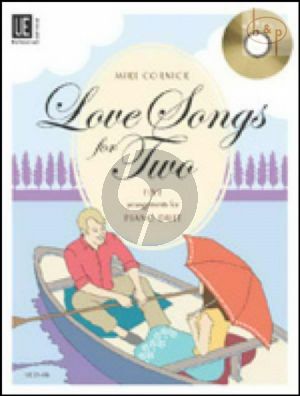 Love Songs for Two for Piano 4 Hands (Bk-Cd)