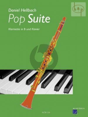 Pop Suite fur Klarinette und Klavier
