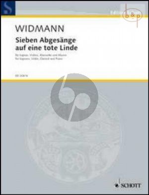 7 Abgesange auf eine tote Linde (on Poems by Diana Kempff)