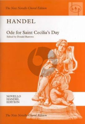 Ode for St.Cecilia's Day HWV 76 Soli-Choir and Orchestra Vocal Score