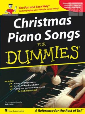 Christmas Piano Songs for Dummies