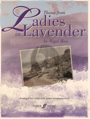 Hess Ladies in Lavender Violin - Piano (Theme)