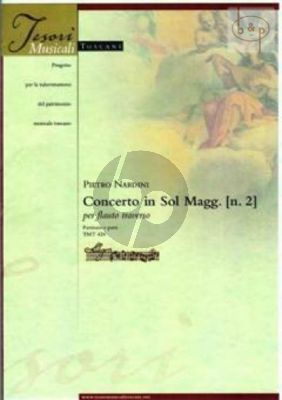 Concerto No.2 G-major (Flute-Strings)