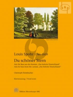 Du schoner Stern (from Das Befreite Deutschland) (WoO 64)