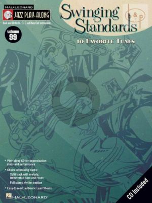 Swinging Standards (Jazz Play-Along Series Vol.99)