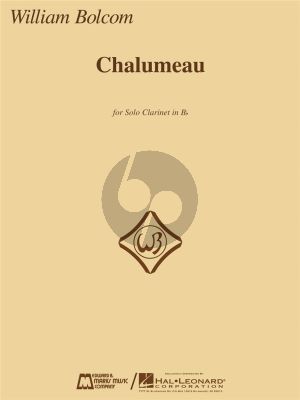 Bolcom Chalumeau ClarInet solo (Bb)