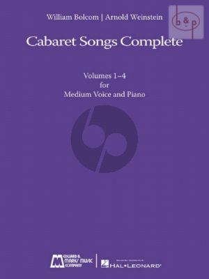 Cabaret Songs Complete (Vol.1 - 4)