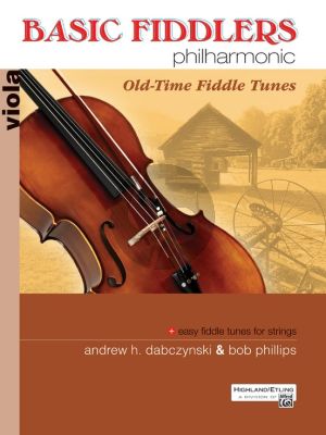 Basic Fiddlers Philharmonic for Viola (Old-Time Fiddle Tunes) (Book with Audio online)