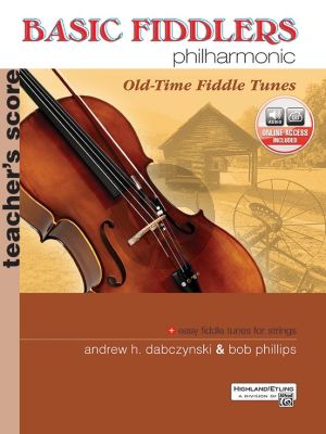 Basic Fiddlers Philharmonic Teacher's Manual (Old-Time Fiddle Tunes) (Book with Audio online)