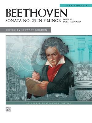 Beethoven Sonata No.23 Op.57 f-minor "Appassionata" Piano (edited by Stewart Gordon)