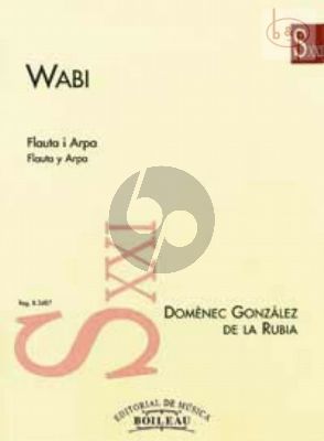 Wabi Flute - Harp