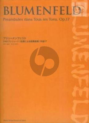 Preambules dans tous le Tons Op.17