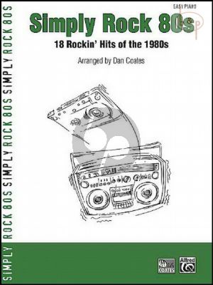 Simply Rock 80's (18 Rockin' Hits of the 1980s)