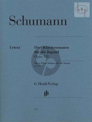 3 Klaviersonaten fur die Jugend Op.118