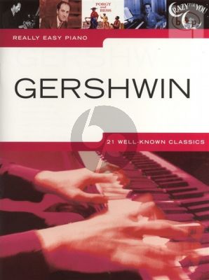 Really Easy Piano Gershwin