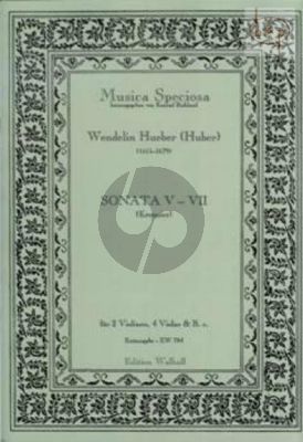 Sonata No.1 - 3 (Kremsier) (2 Vi.- 4 Va.-Bc)