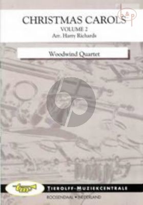 Christmas Carols Vol.2 (Flute[Oboe]- 2 Clar.[Bb]- Bassoon-bb Bass Clar.[opt.])