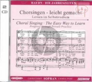 Die Jahreszeiten Hob.XXI:3 Soprano Voice CD