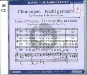 Die Jahreszeiten Hob.XXI:3 Tenor Voice CD