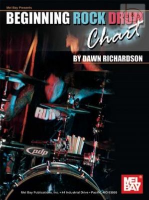 Beginning Rock Drum Chart