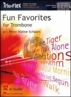 Fun Favorites for Trombone (Trio-Flex) (3 Trombones) (Bk-Cd) (arr. Peter Kleine Schaars)