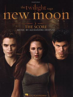 Twilight Saga - New Moon for Piano Solo (Music from the Motion Picture Soundtrack)
