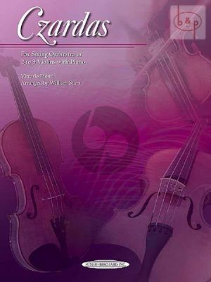 Czardas (String Orch. or 2 - 3 Violins-Piano) (Score/Parts)