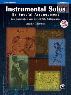 Instrumental Solos by Special Arrangement (In Jazz Style with written-out Improvisations) (Tenor Sax.)