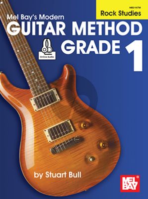Bull Modern Guitar Method Grade 1 Rock Studies (Book with Audio online)