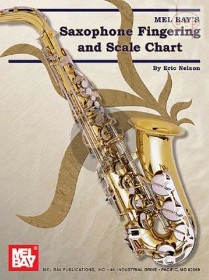 Saxophone Fingering and Scale Chart