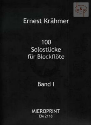 100 Solostucke Op. 31 Vol.1 No. 1 - 61 Sopranblockflöte