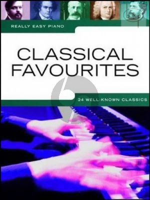 Really Easy Piano Classical Favourites