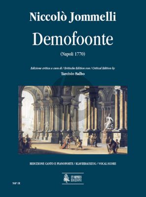 Jommelli Demofoonte Vocal Score (Dramma per musica (1770)) (edited by Tarcisio Balbo)